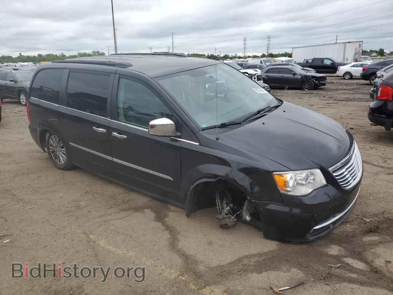 2012 CHRYSLER MINIVAN - VIN: 2C4RC1CG4CR182020 - Фото 4