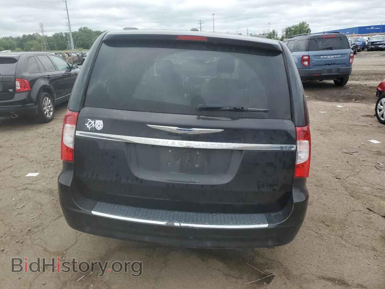 2012 CHRYSLER MINIVAN - VIN: 2C4RC1CG4CR182020 - Фото 6