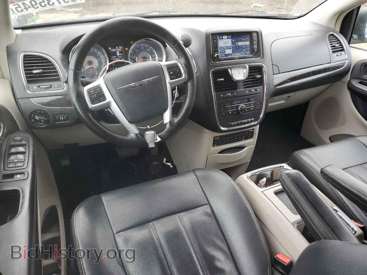 2012 CHRYSLER MINIVAN - VIN: 2C4RC1CG4CR182020 - Фото 8