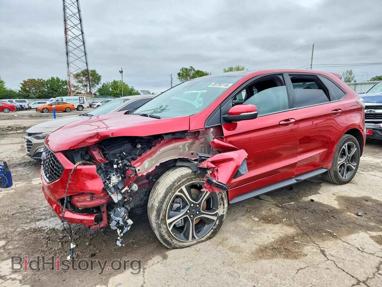 Фотография 2FMPK4AP1MBA17692 - FORD EDGE 2021