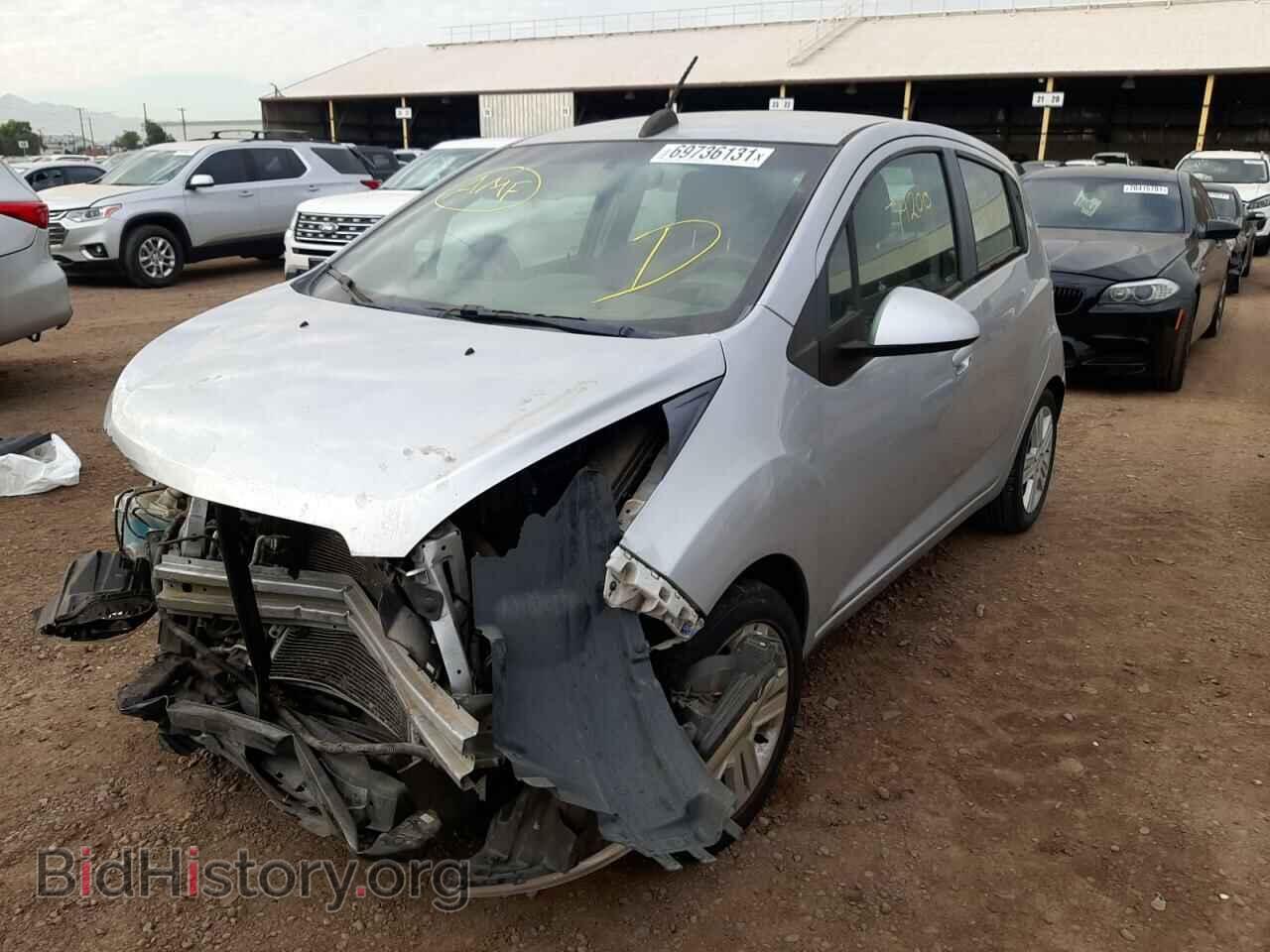 2015 CHEVROLET SPARK - VIN: KL8CD6S9XFC738422 - Фото 2