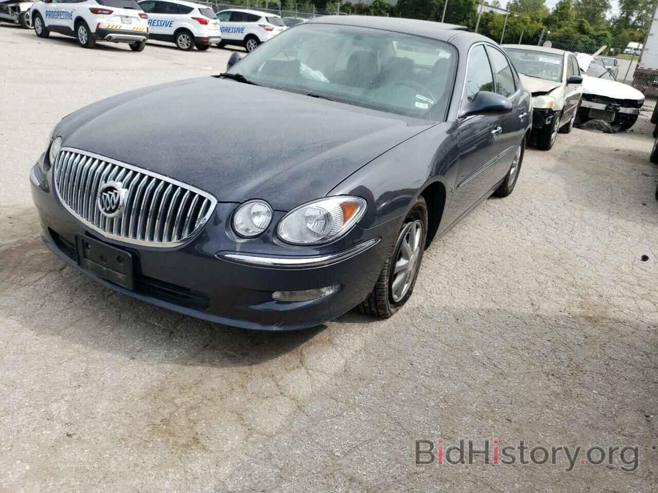Photo 2G4WD582491133813 - BUICK LACROSSE 2009