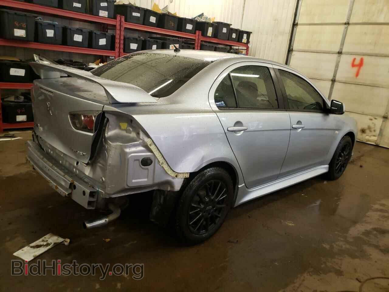2013 MITSUBISHI LANCER - VIN: JA32V2FW1DU001219 - Фото 3