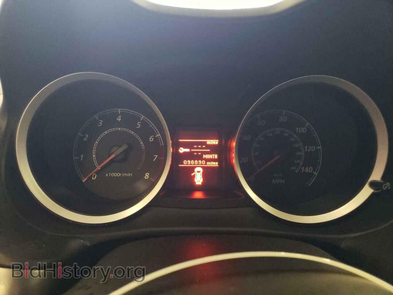 2013 MITSUBISHI LANCER - VIN: JA32V2FW1DU001219 - Фото 9