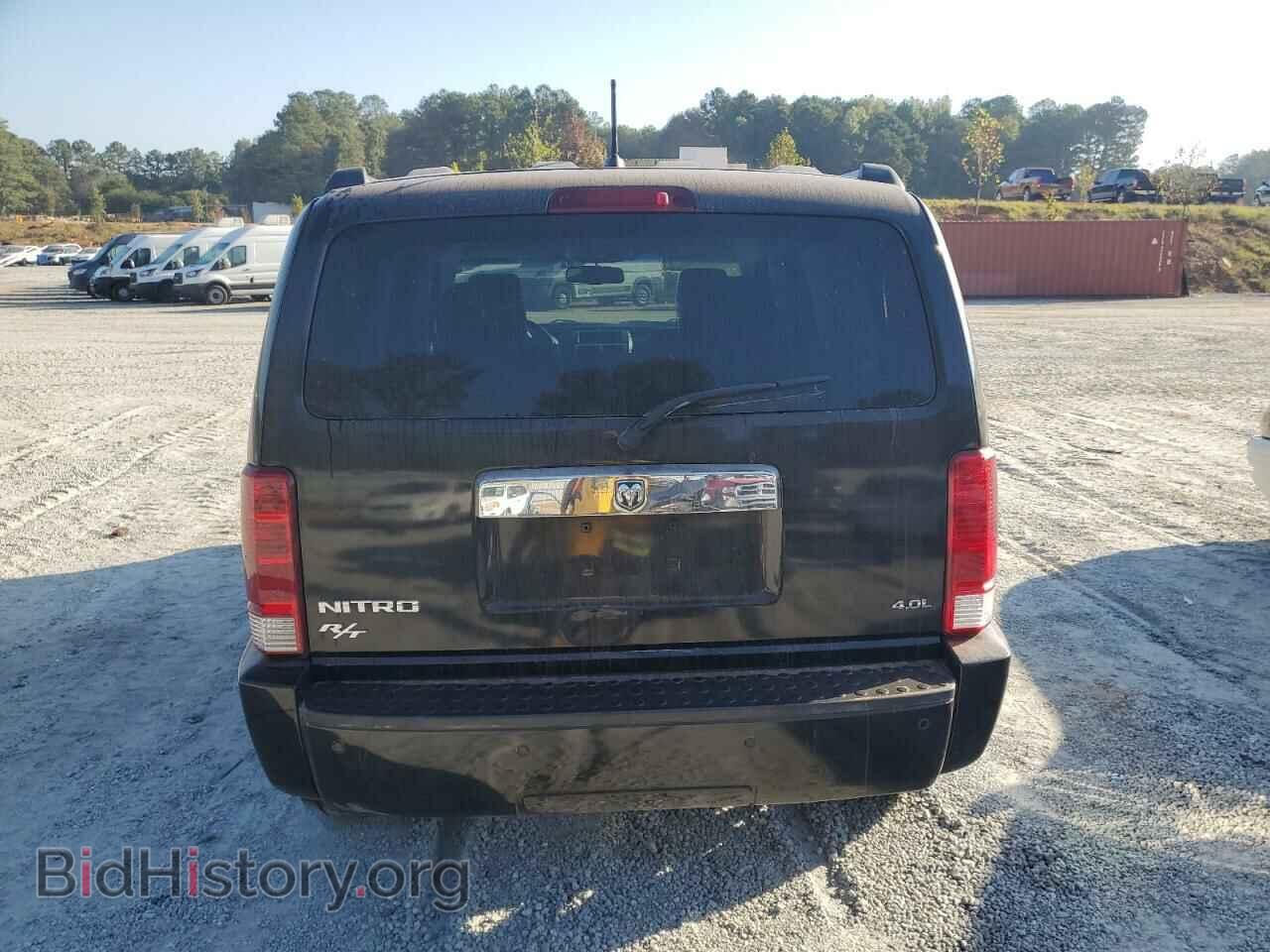 2008 DODGE NITRO - VIN: 1D8GT58688W150377 - Photo 6