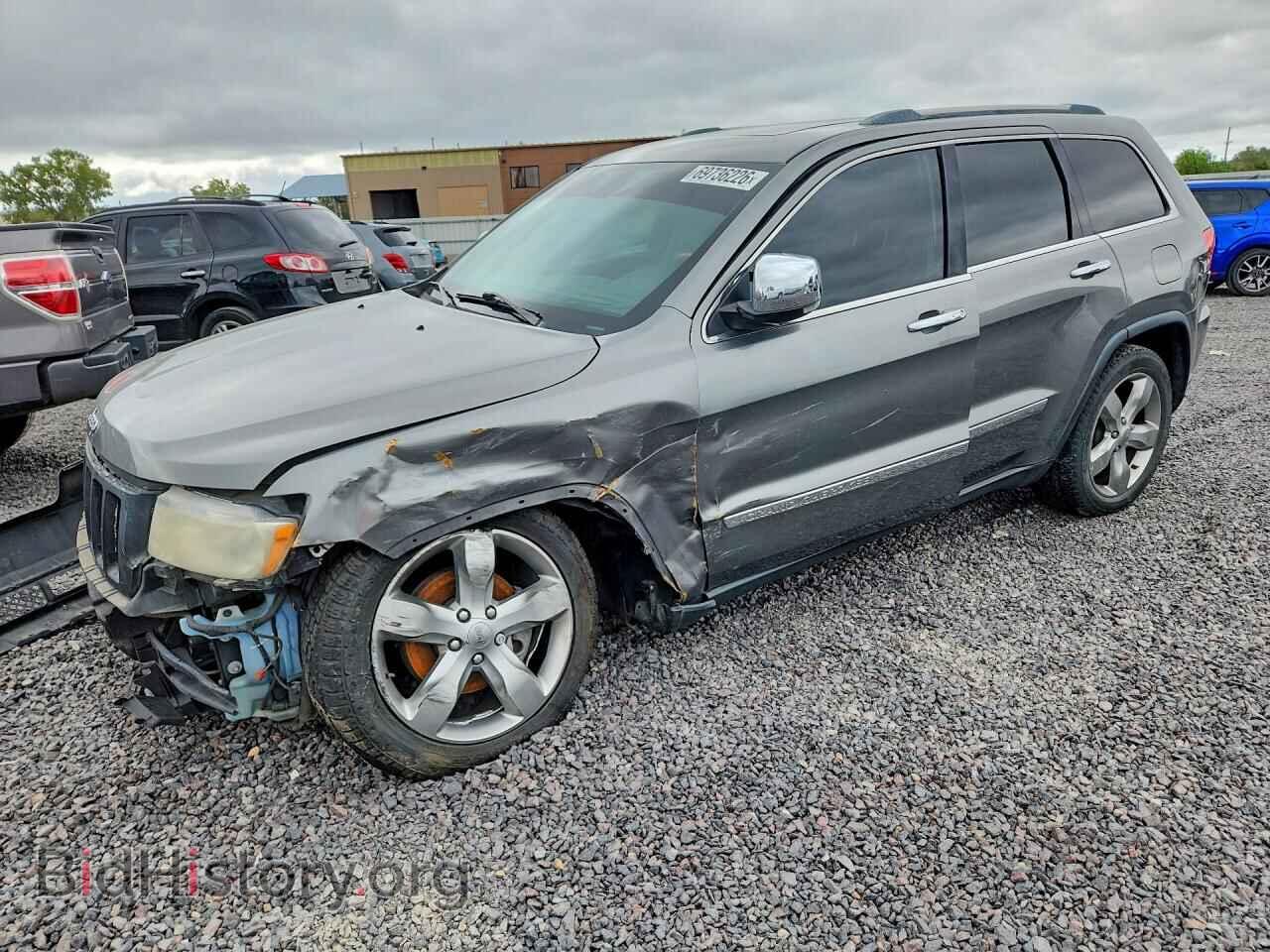 Фотография 1C4RJECT2DC537917 - JEEP CHEROKEE 2013