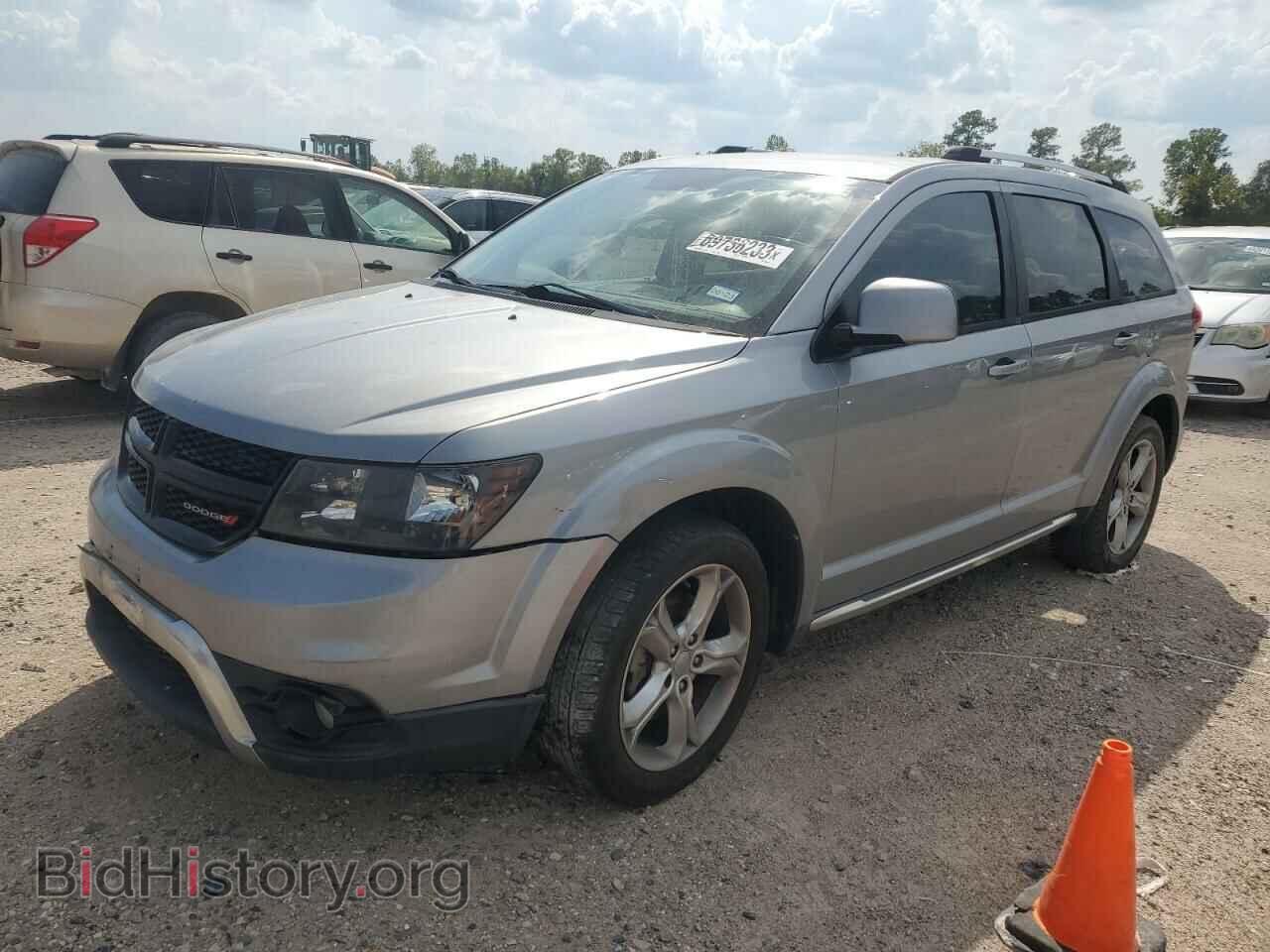 Фотография 3C4PDCGBXHT562630 - DODGE JOURNEY 2017