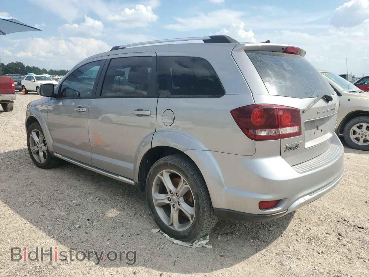 2017 DODGE JOURNEY - VIN: 3C4PDCGBXHT562630 - Фото 2