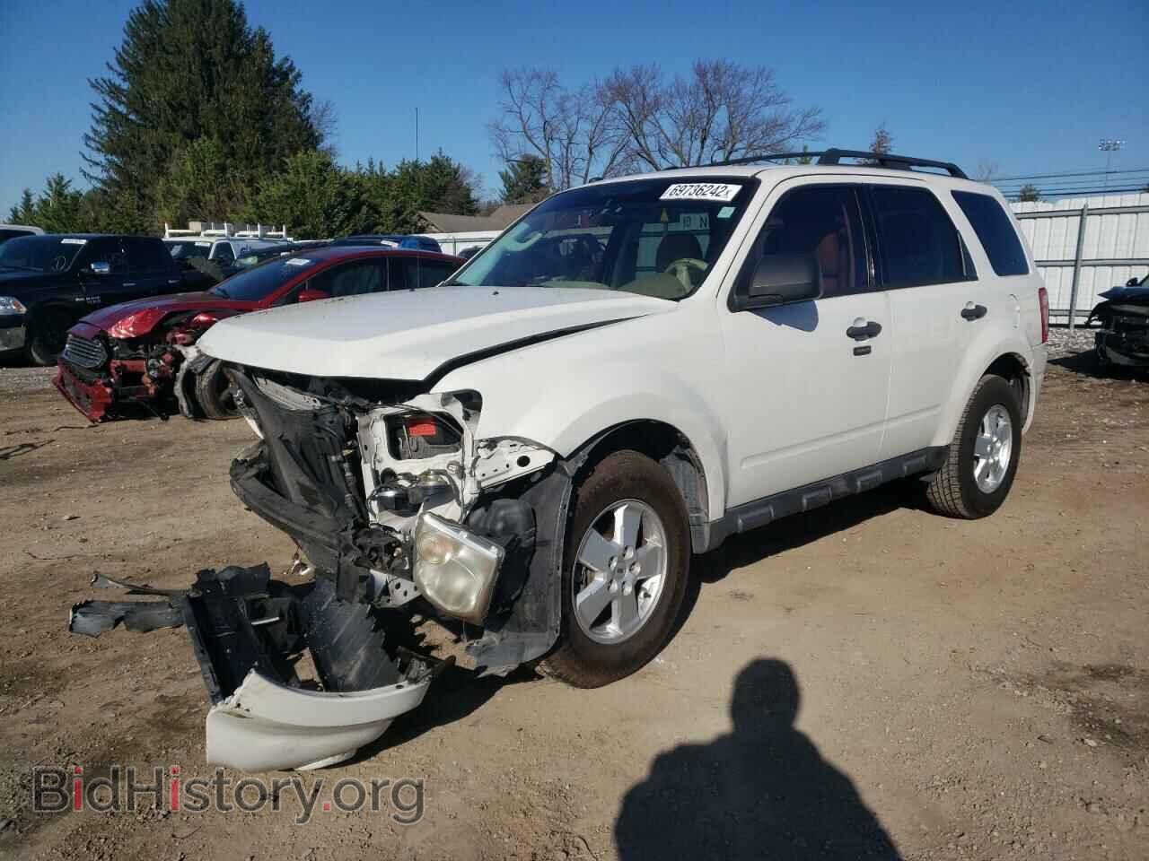 Фотография 1FMCU9D77CKC27218 - FORD ESCAPE 2012