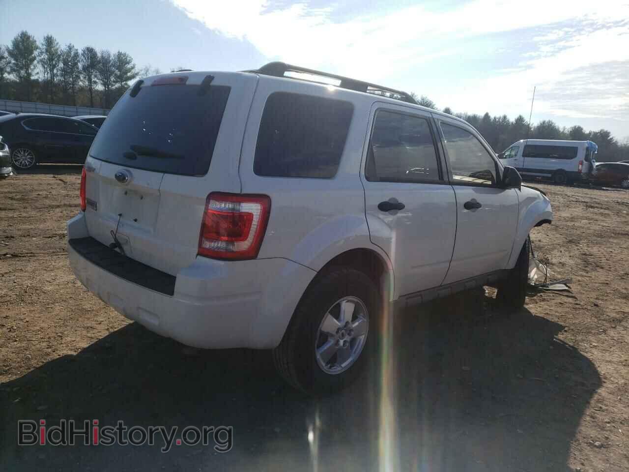 2012 FORD ESCAPE - VIN: 1FMCU9D77CKC27218 - Фото 3
