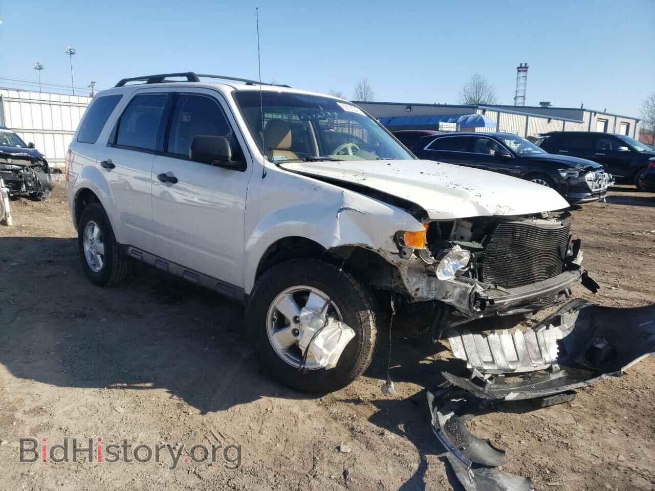 2012 FORD ESCAPE - VIN: 1FMCU9D77CKC27218 - Фото 4