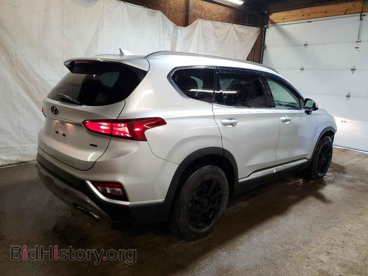 2019 HYUNDAI SANTA FE - VIN: 5NMS3CAD0KH008105 - Photo 3