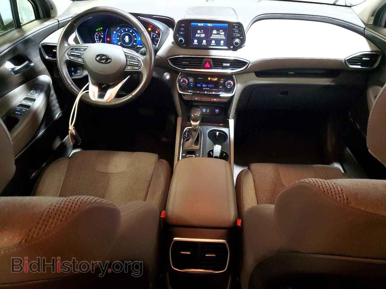 2019 HYUNDAI SANTA FE - VIN: 5NMS3CAD0KH008105 - Photo 8