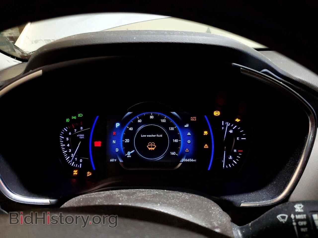 2019 HYUNDAI SANTA FE - VIN: 5NMS3CAD0KH008105 - Photo 9