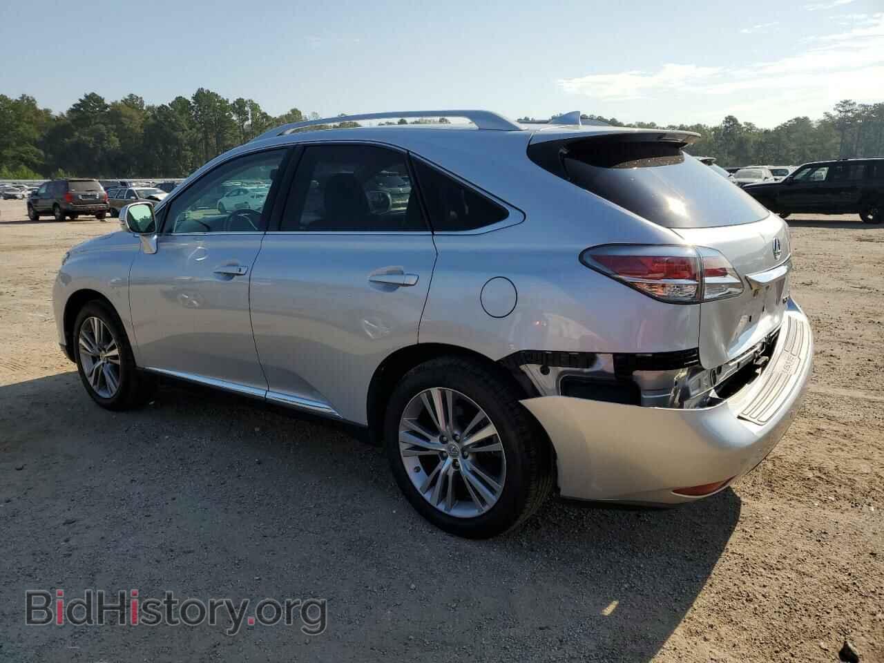 2015 LEXUS RX350 - VIN: 2T2ZK1BA2FC207142 - Фото 2
