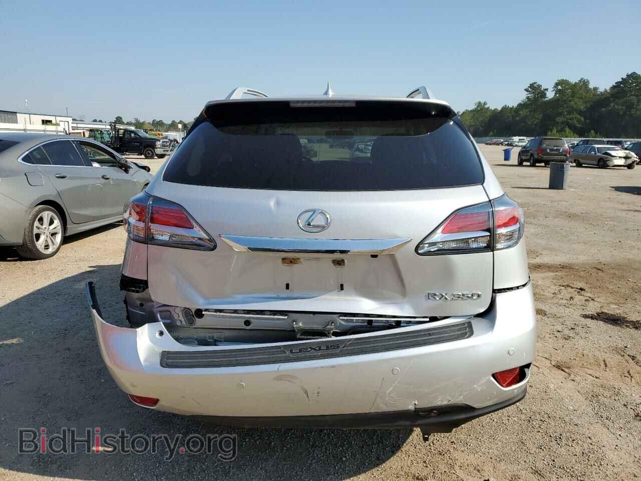 2015 LEXUS RX350 - VIN: 2T2ZK1BA2FC207142 - Фото 6