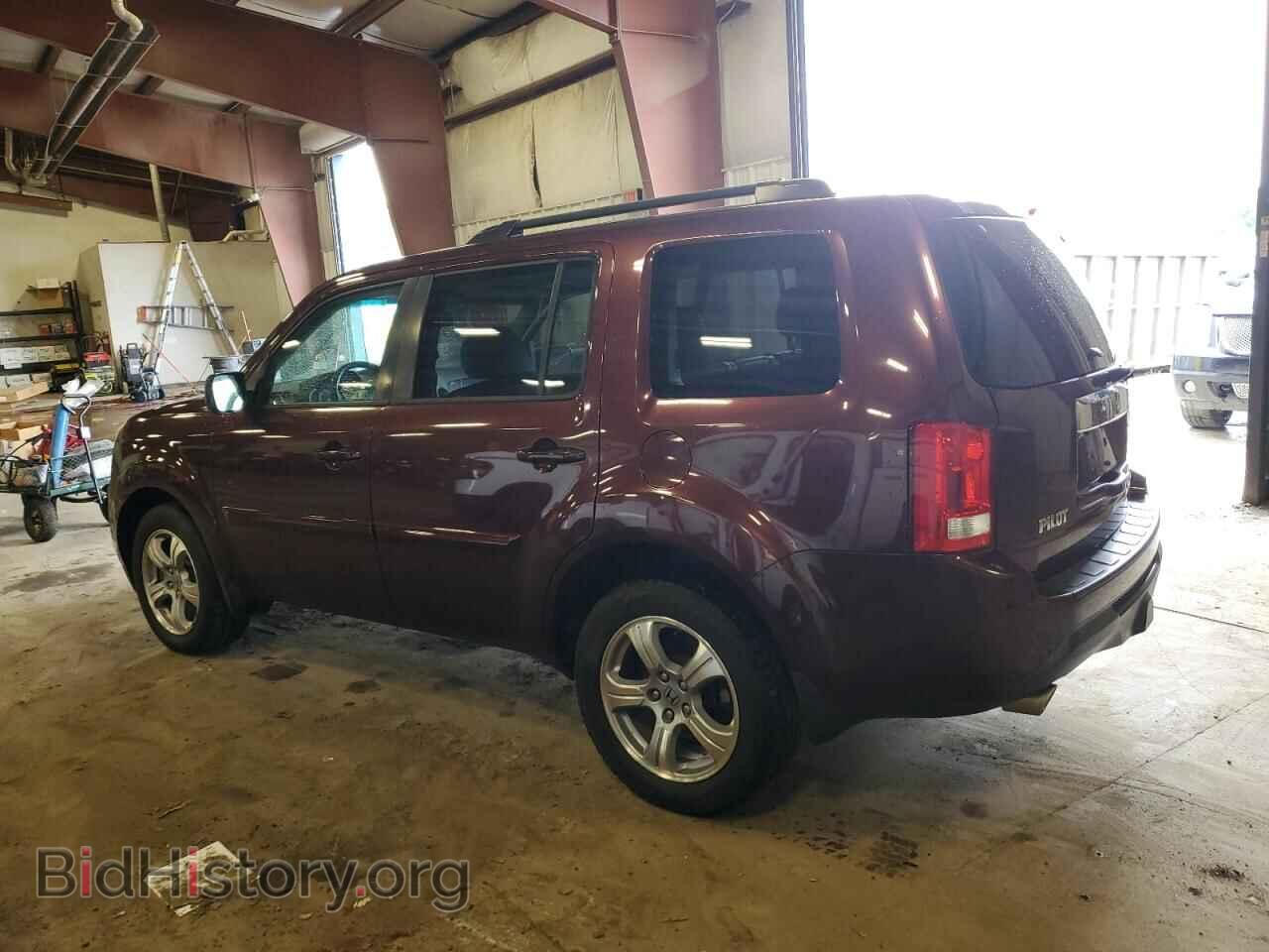 2012 HONDA PILOT - VIN: 5FNYF4H50CB061038 - Фото 2