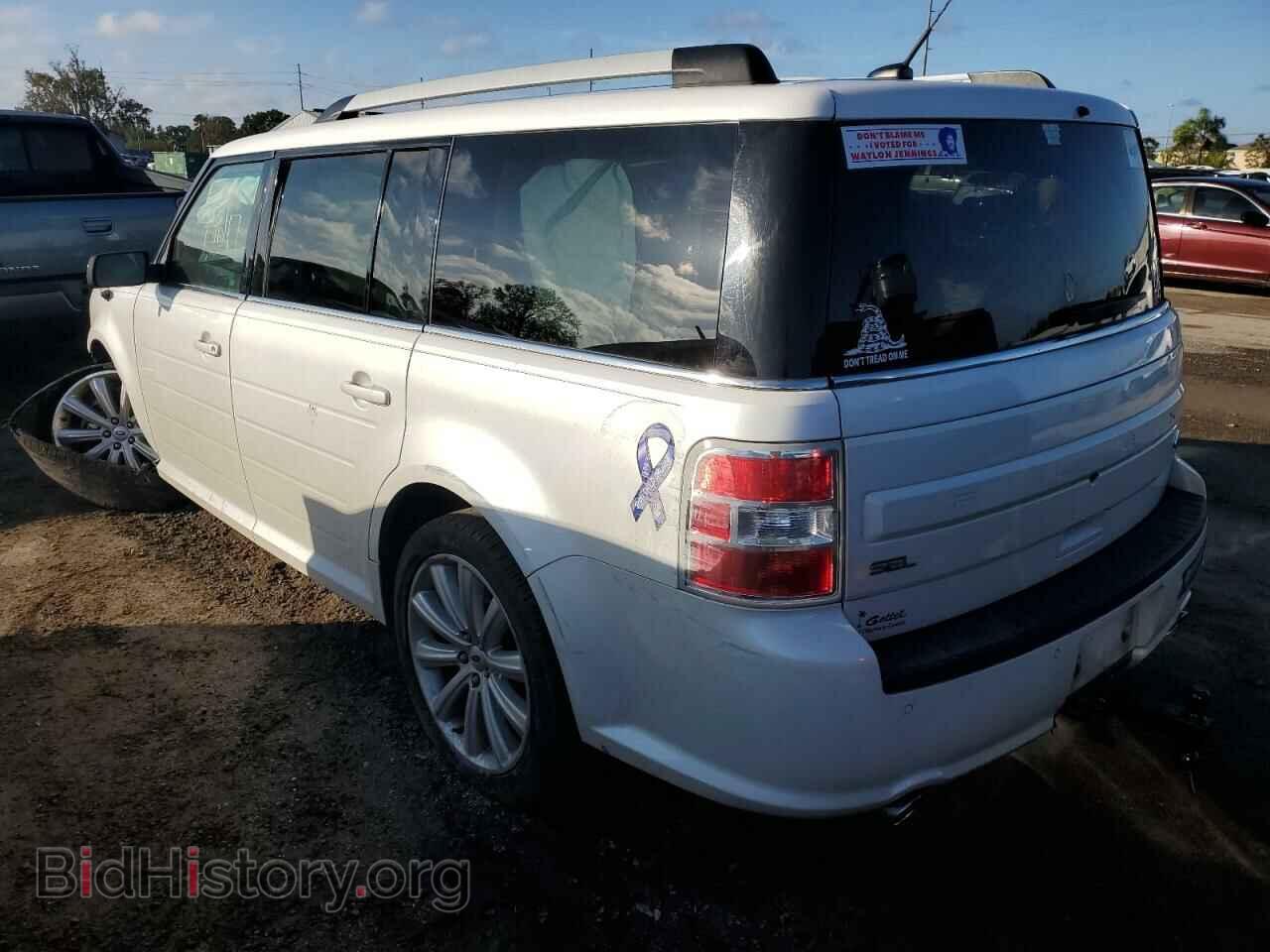 2014 FORD FLEX - VIN: 2FMGK5C86EBD15314 - Photo 2