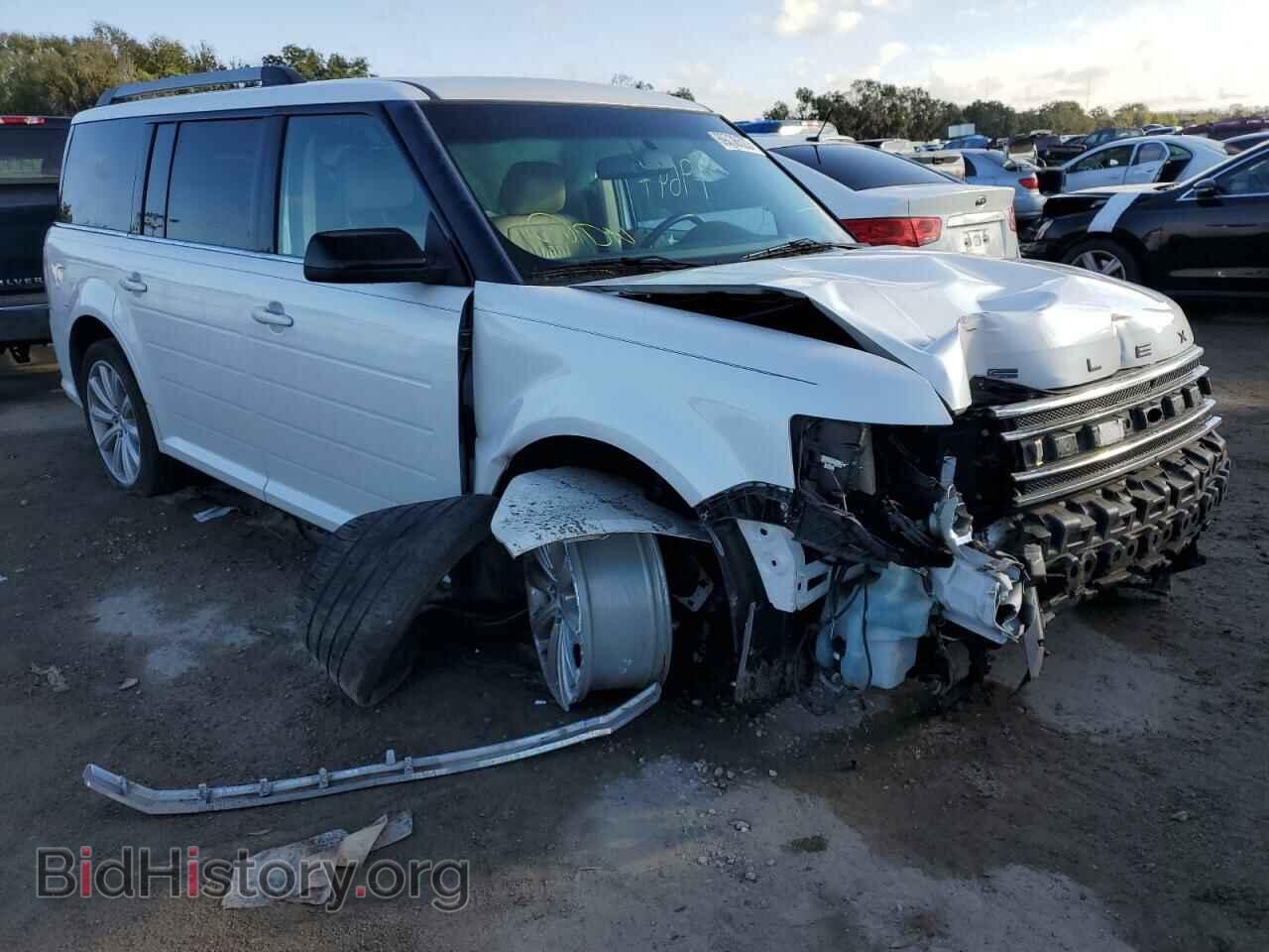 2014 FORD FLEX - VIN: 2FMGK5C86EBD15314 - Photo 4