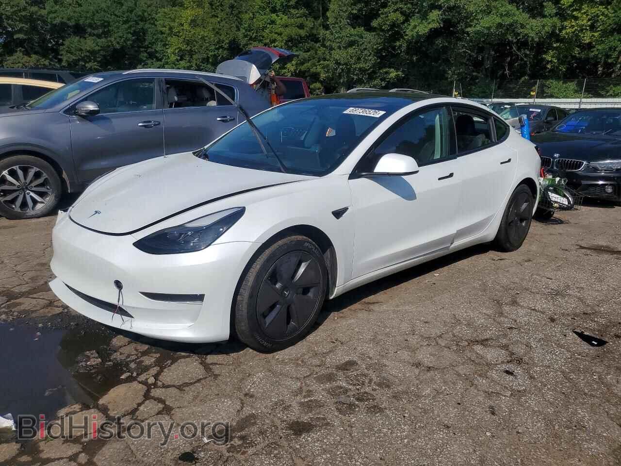Photo 5YJ3E1EA1PF549966 - TESLA MODEL 3 2023