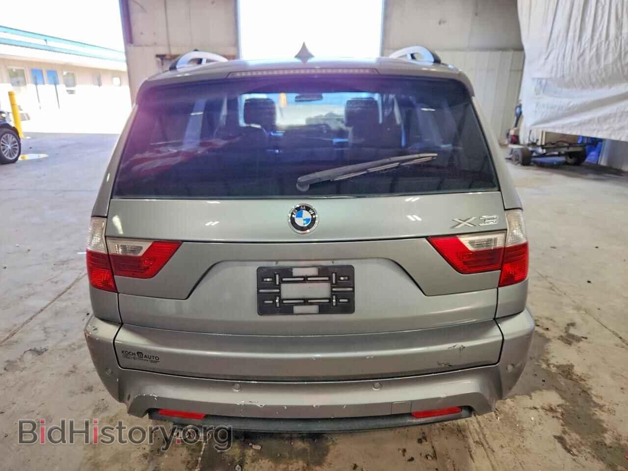 2007 BMW X3 - VIN: WBXPC93437WF11370 - Фото 6