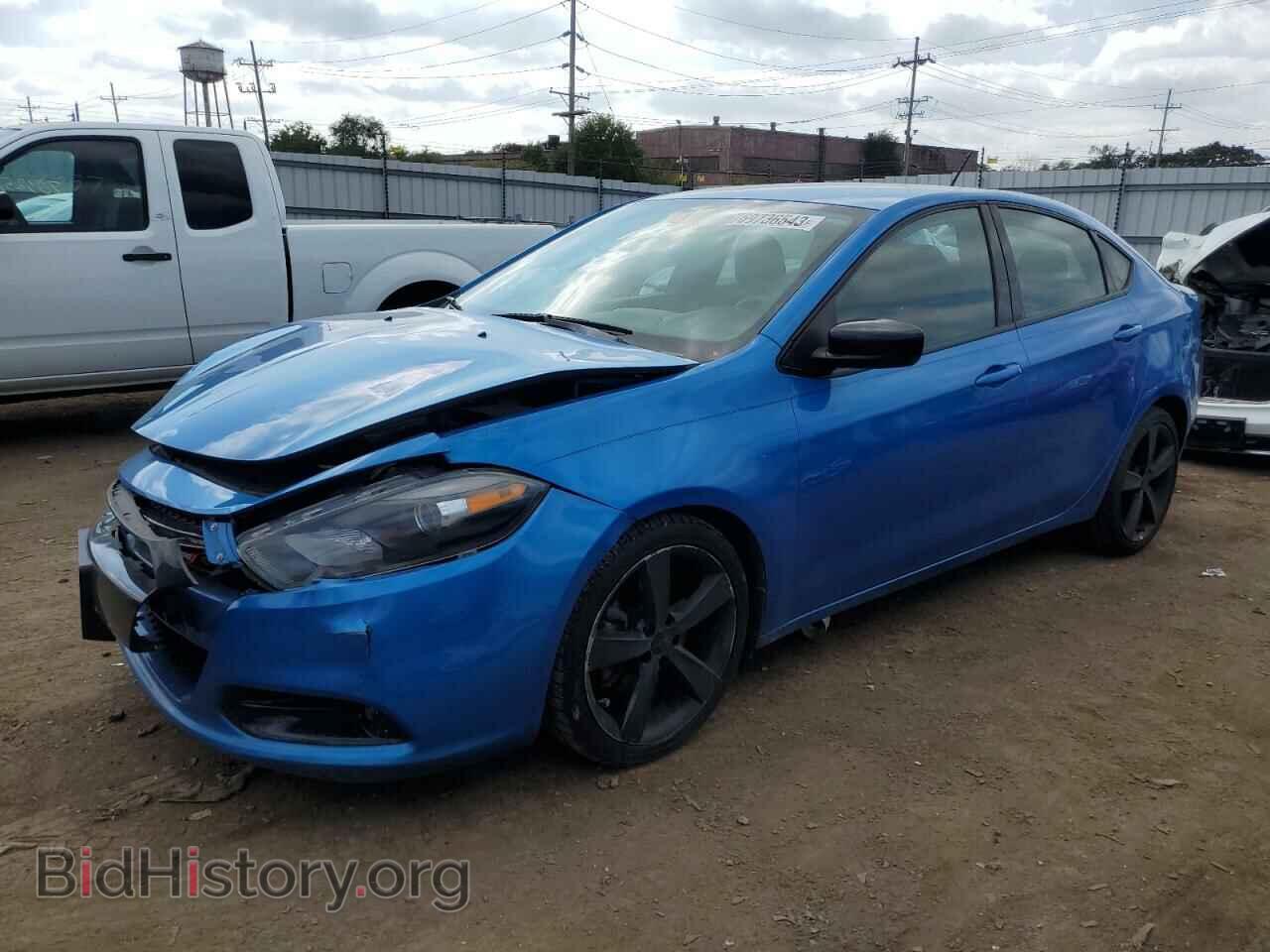 Фотография 1C3CDFBB3FD266623 - DODGE DART 2015