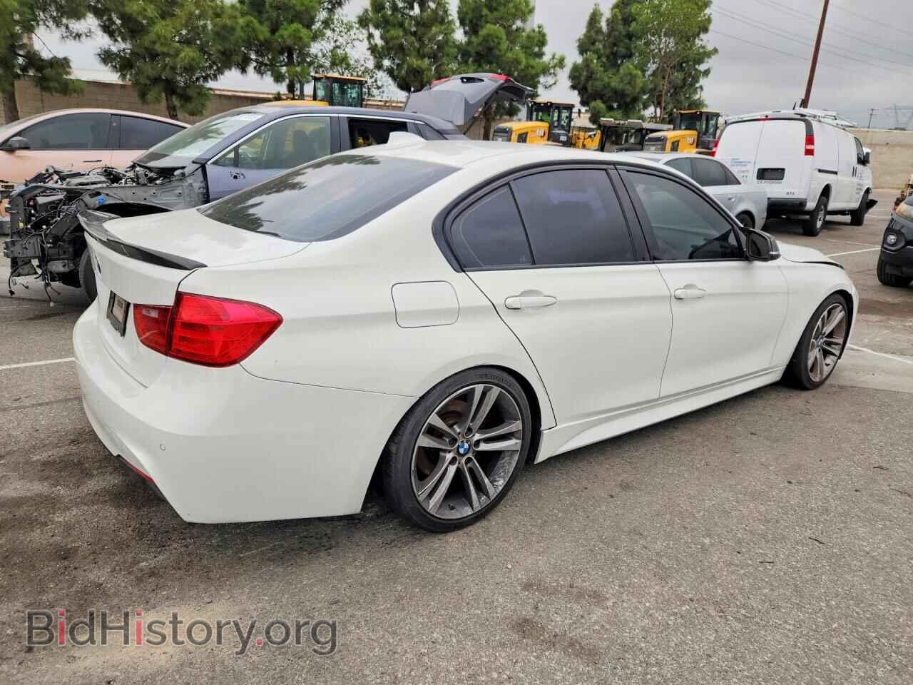 2014 BMW 3 SERIES - VIN: WBA3A5C56EP601410 - Фото 3