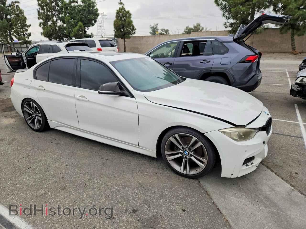 2014 BMW 3 SERIES - VIN: WBA3A5C56EP601410 - Фото 4