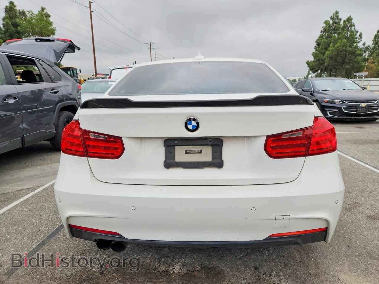 2014 BMW 3 SERIES - VIN: WBA3A5C56EP601410 - Фото 6