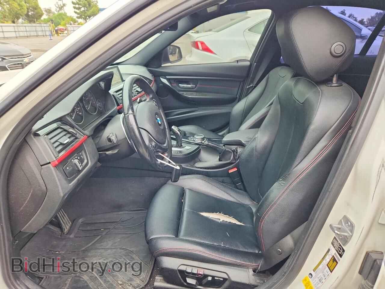 2014 BMW 3 SERIES - VIN: WBA3A5C56EP601410 - Фото 7