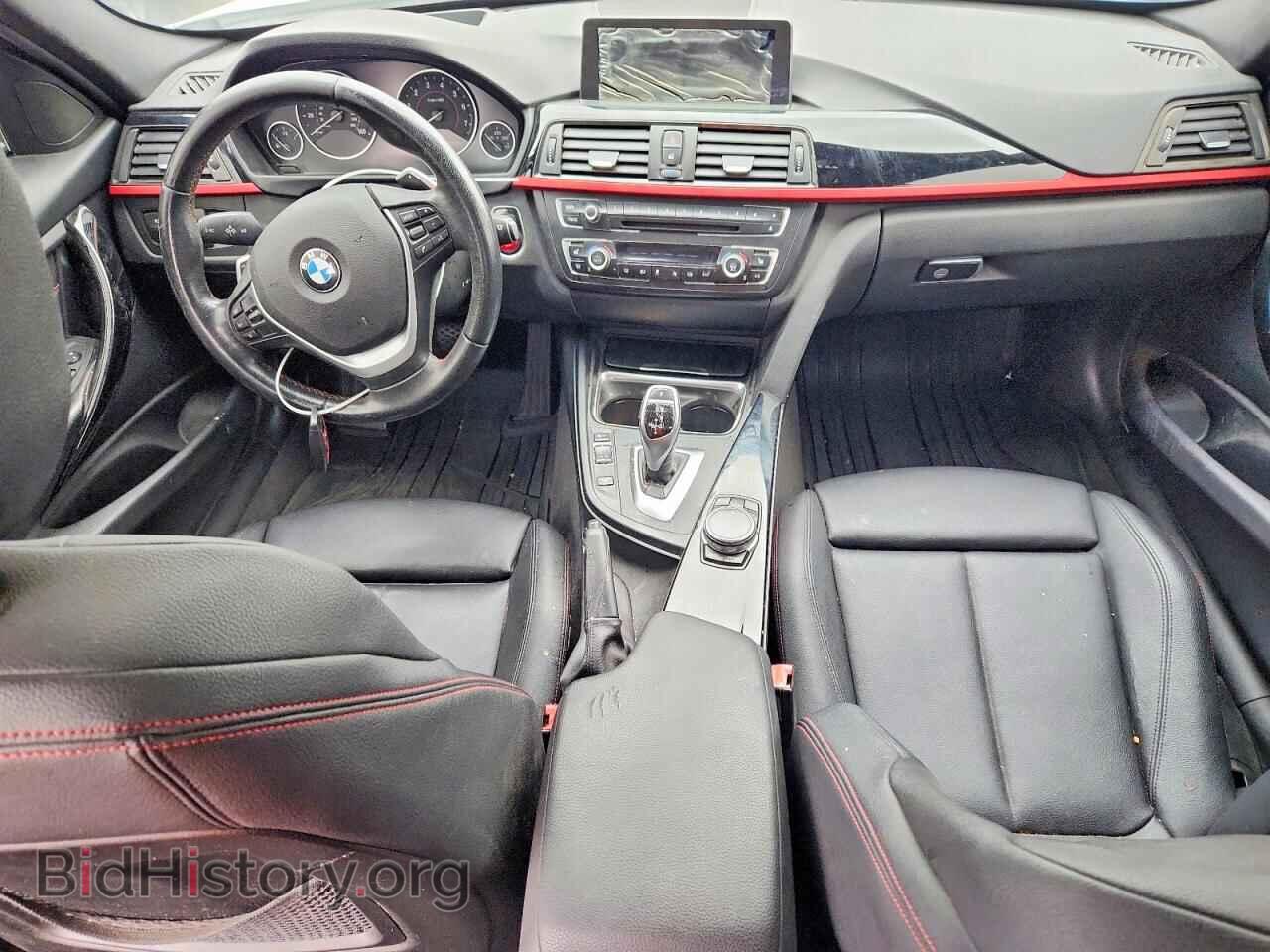 2014 BMW 3 SERIES - VIN: WBA3A5C56EP601410 - Фото 8