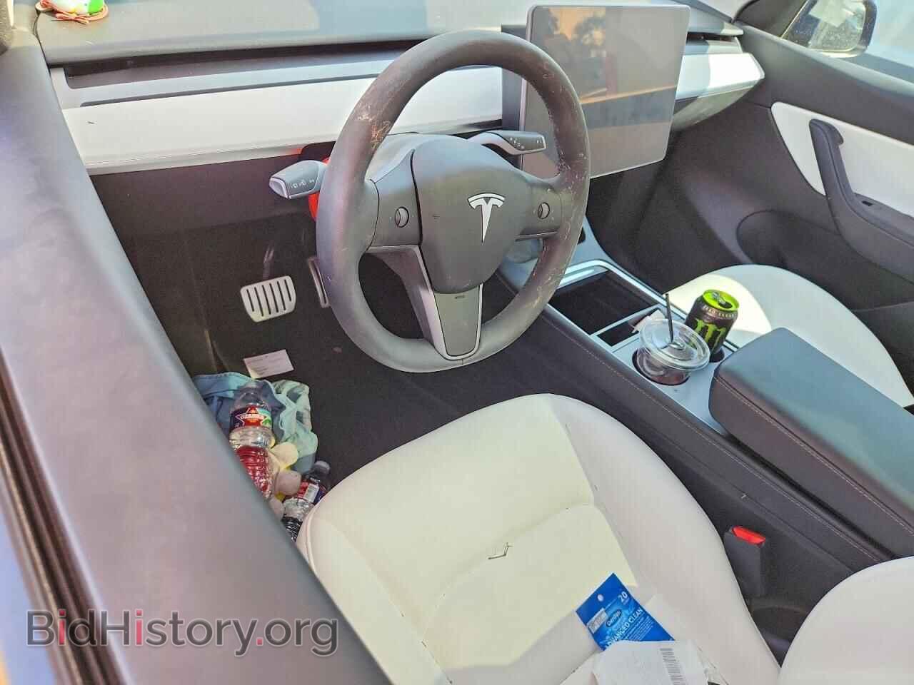 2022 TESLA MODEL Y - VIN: 7SAYGDEF1NF381937 - Photo 8