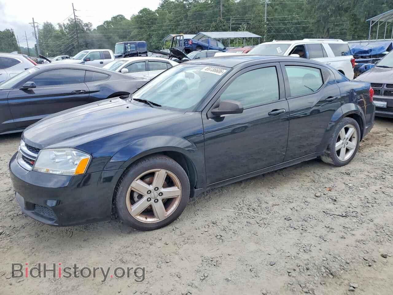 Фотография 1C3CDZAB2DN605351 - DODGE AVENGER 2013