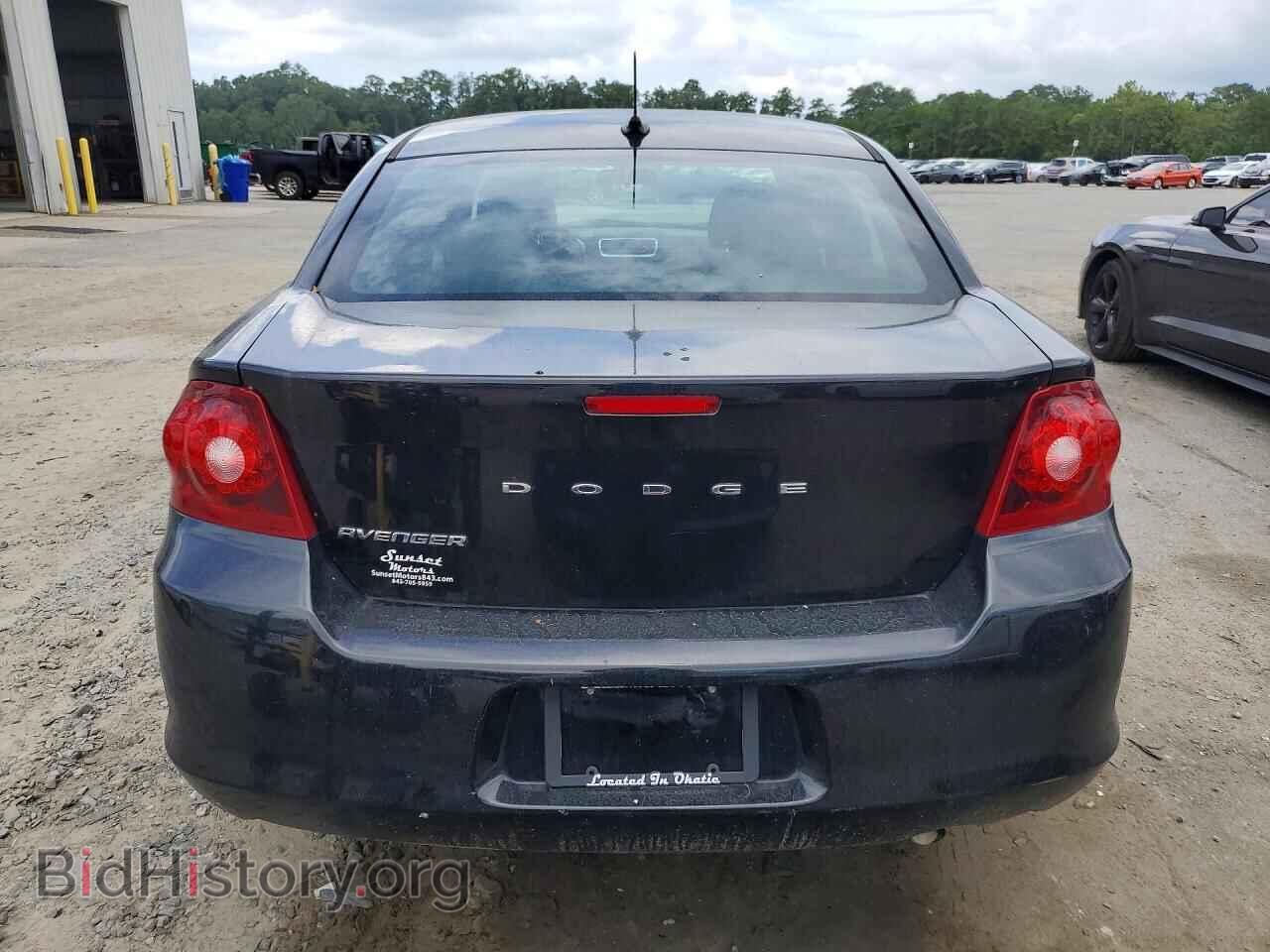 2013 DODGE AVENGER - VIN: 1C3CDZAB2DN605351 - Photo 6