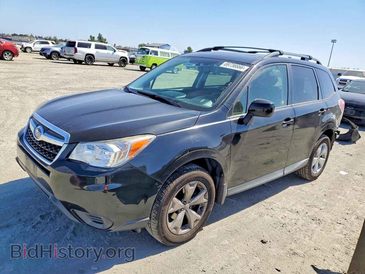 Фотография JF2SJADC2GH414524 - SUBARU FORESTER 2016