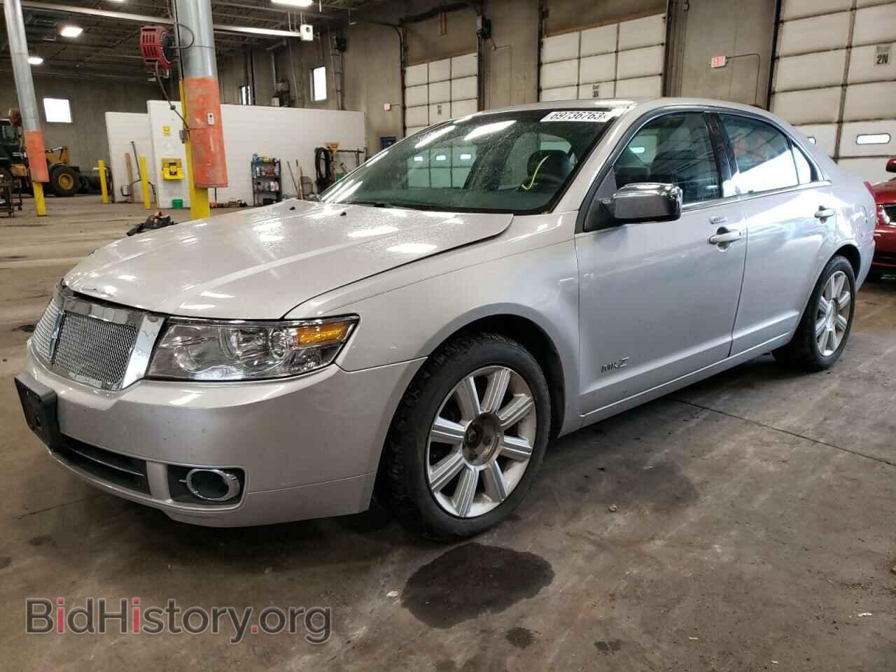 Фотография 3LNHM26T37R624398 - LINCOLN MKZ 2007