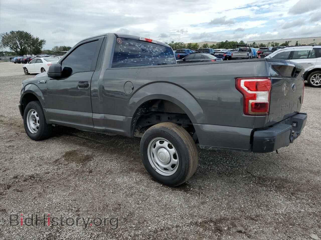 2018 FORD All Models - VIN: 1FTMF1CB5JKE55855 - Фото 2