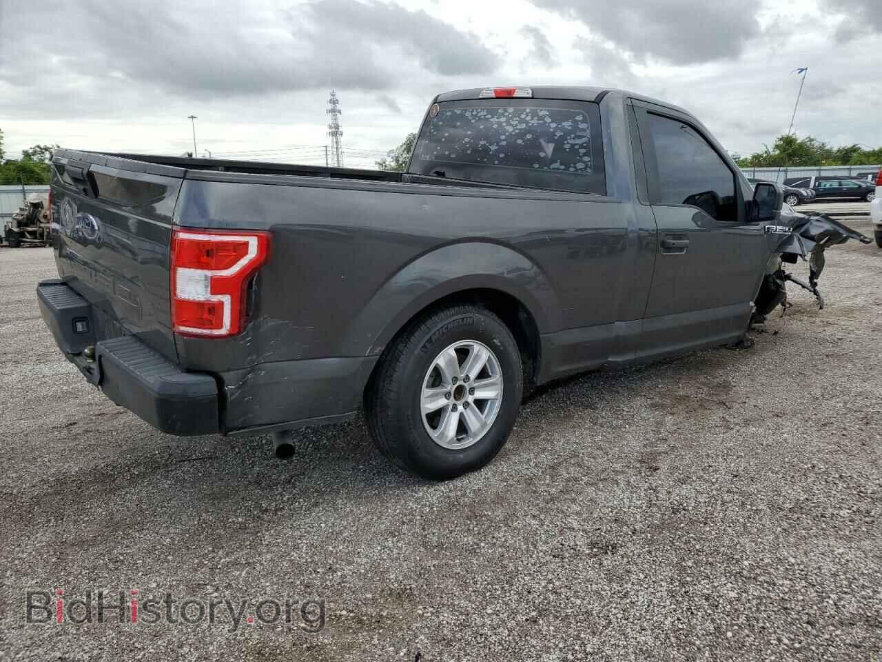 2018 FORD All Models - VIN: 1FTMF1CB5JKE55855 - Фото 3