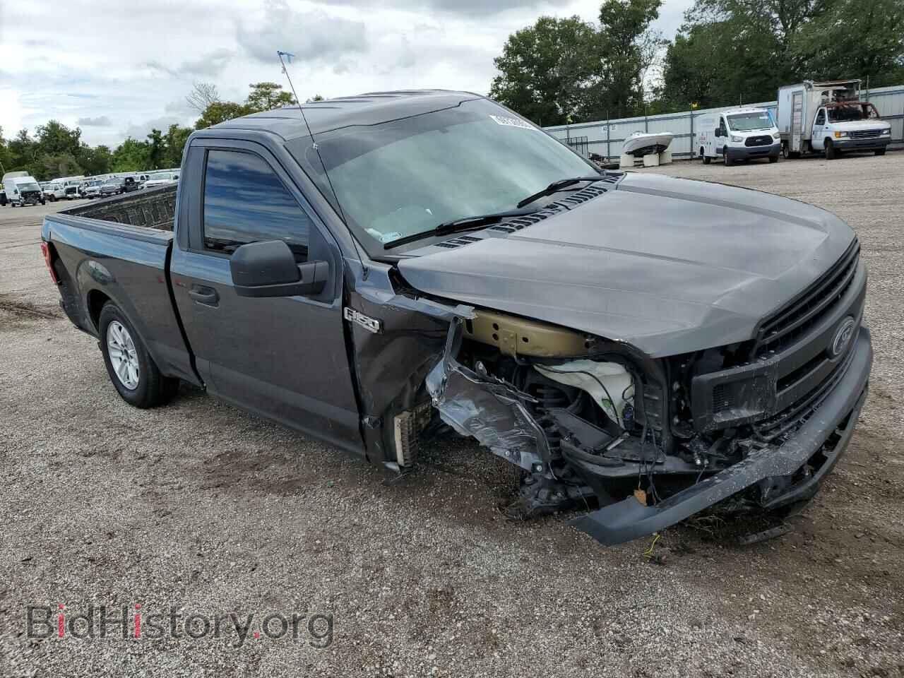 2018 FORD All Models - VIN: 1FTMF1CB5JKE55855 - Фото 4