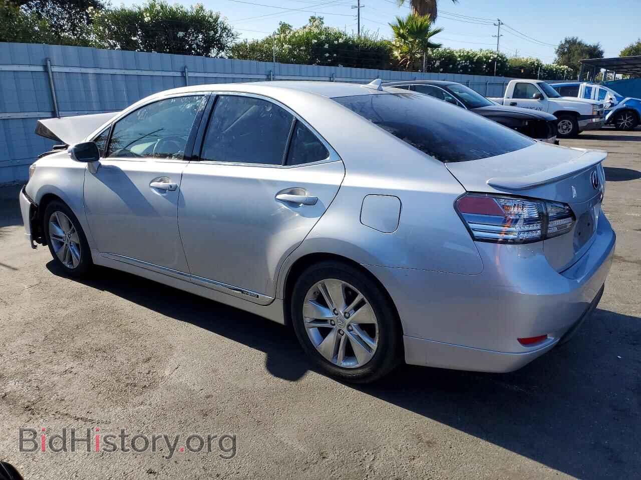2011 LEXUS HS - VIN: JTHBB1BA4B2044247 - Фото 2