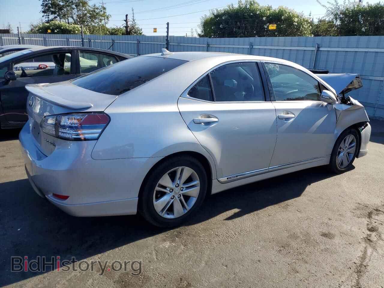 2011 LEXUS HS - VIN: JTHBB1BA4B2044247 - Фото 3