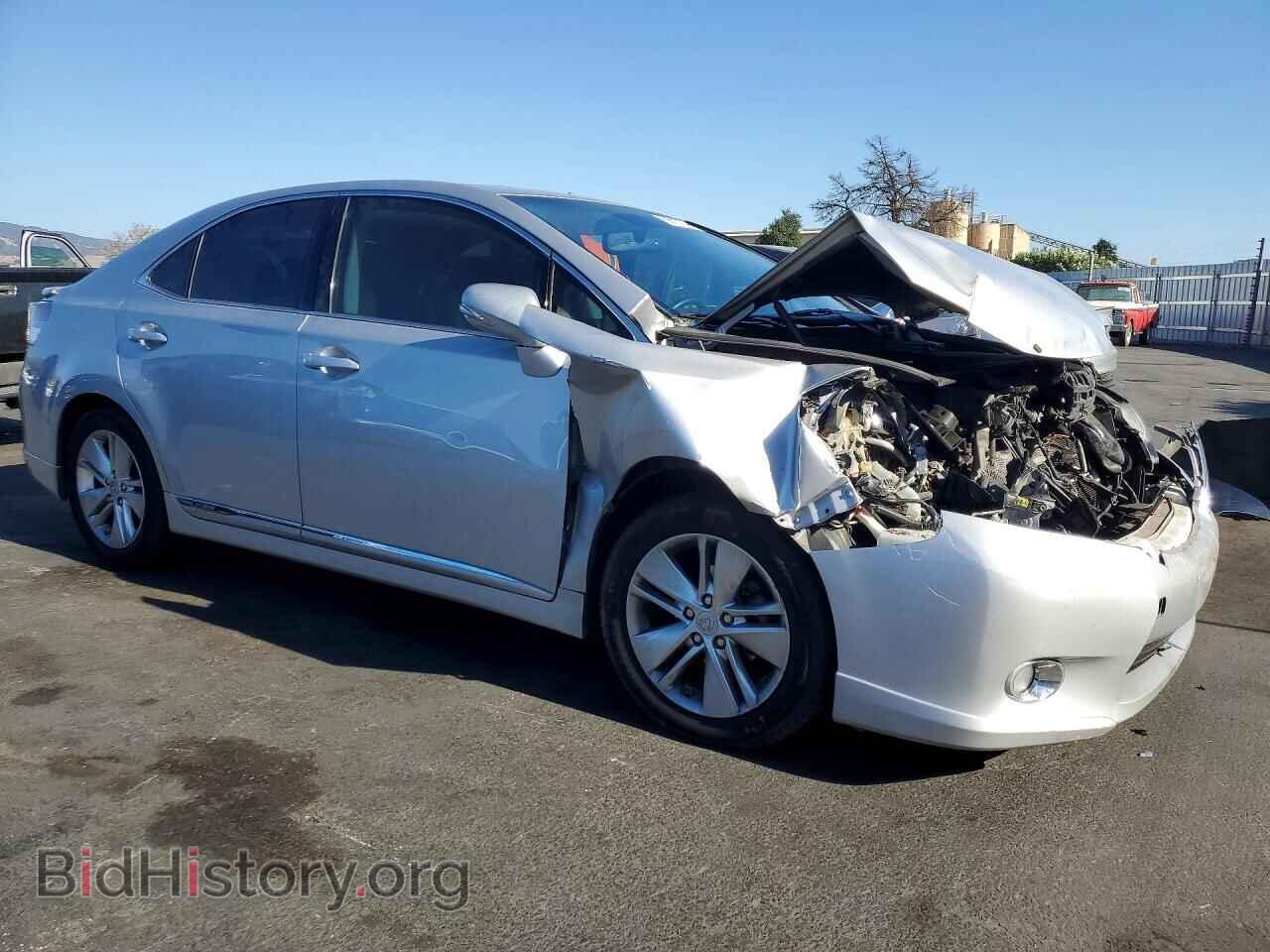 2011 LEXUS HS - VIN: JTHBB1BA4B2044247 - Фото 4