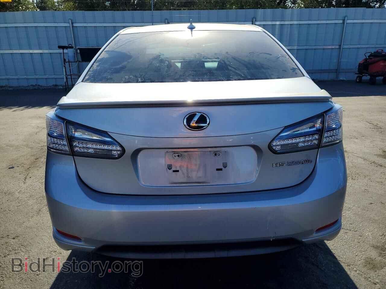 2011 LEXUS HS - VIN: JTHBB1BA4B2044247 - Фото 6