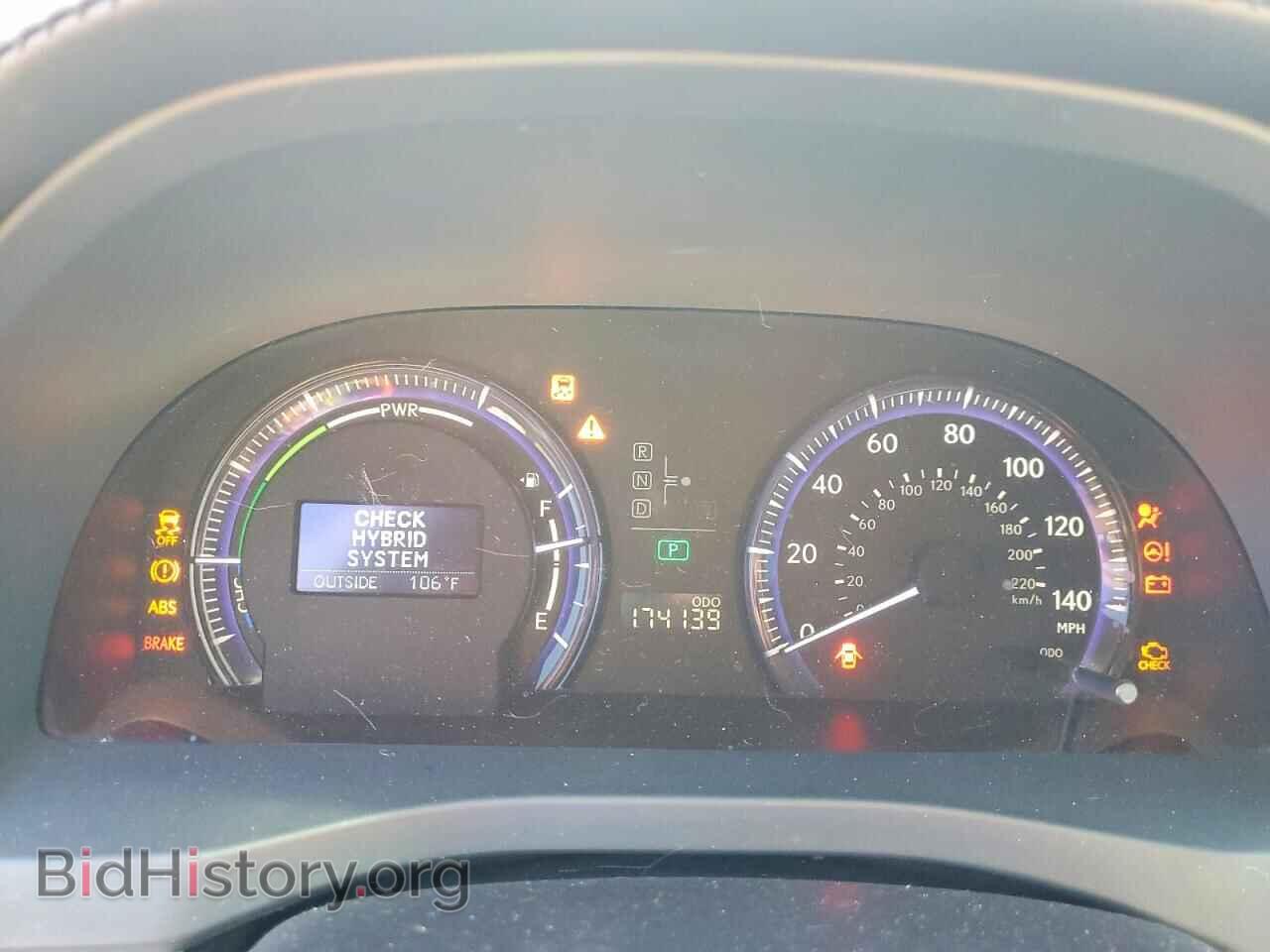 2011 LEXUS HS - VIN: JTHBB1BA4B2044247 - Фото 9