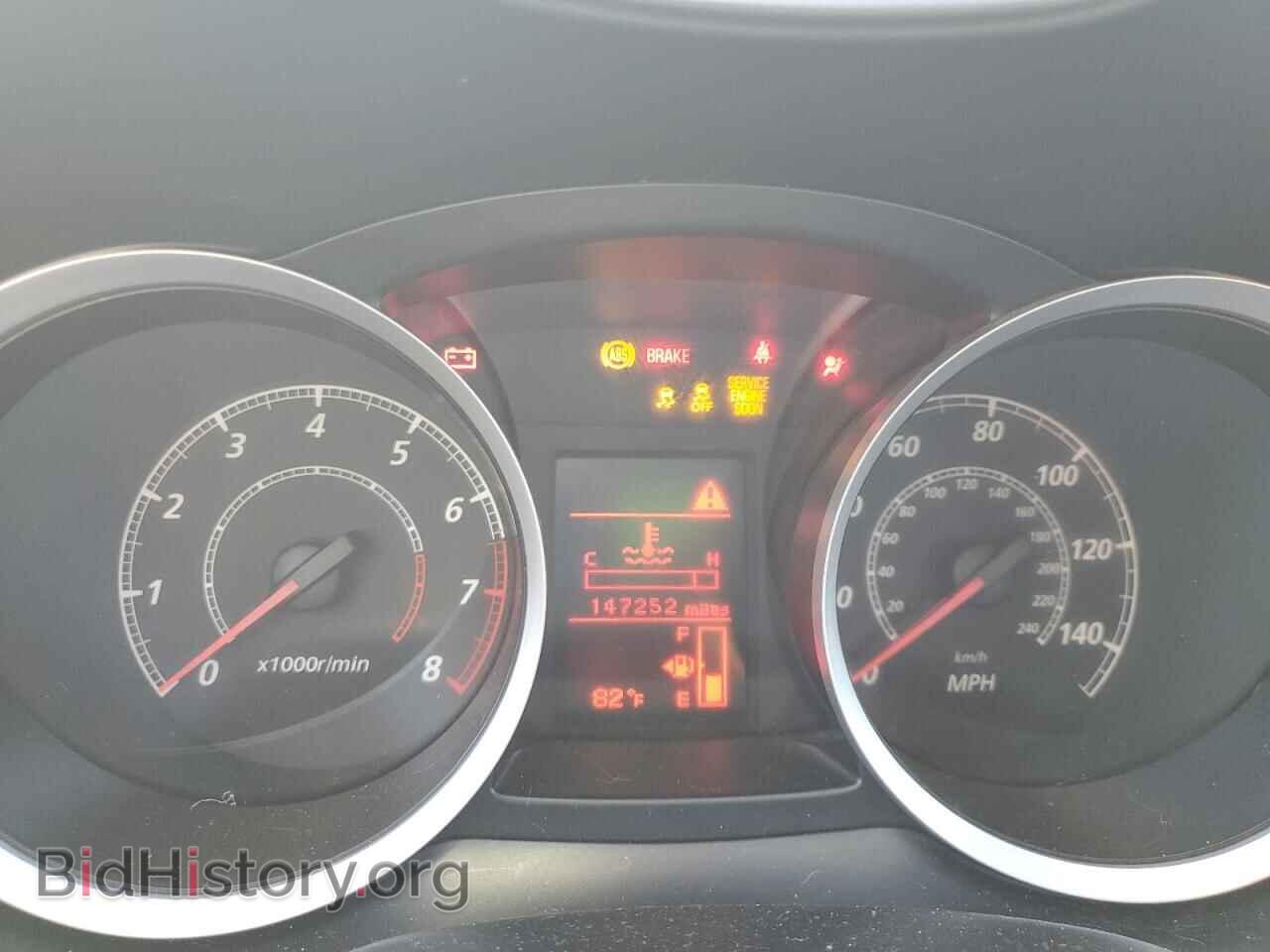 2012 MITSUBISHI LANCER - VIN: JA32U2FU7CU018462 - Фото 9