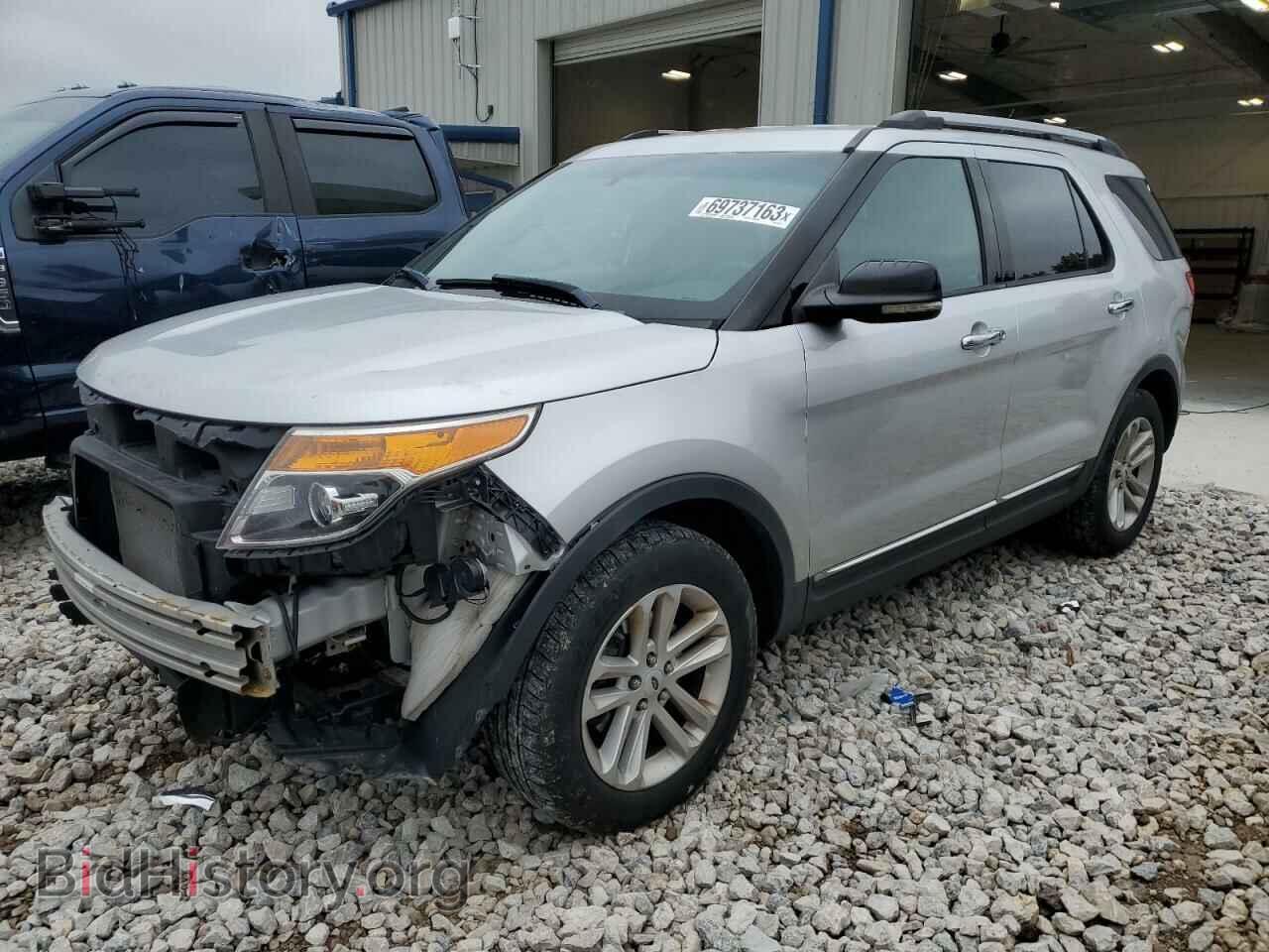 Фотография 1FMHK8D84CGA45249 - FORD EXPLORER 2012
