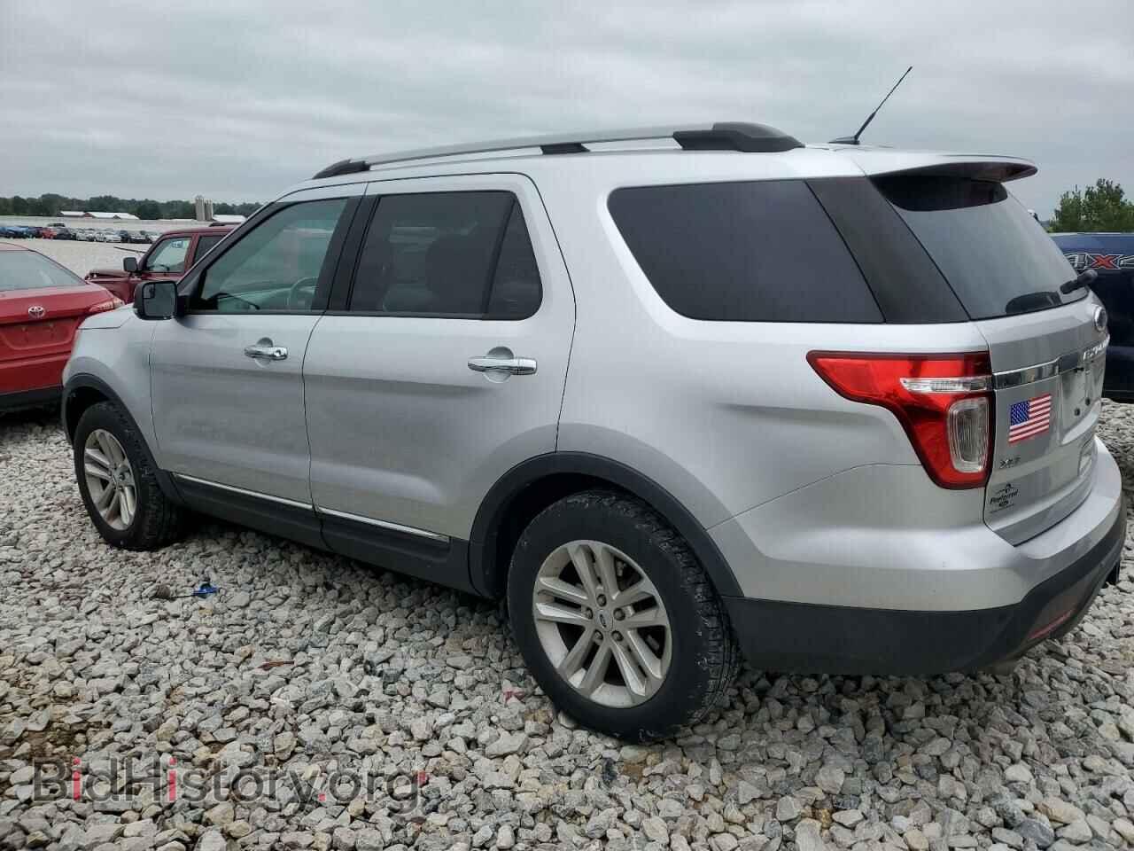 2012 FORD EXPLORER - VIN: 1FMHK8D84CGA45249 - Фото 2