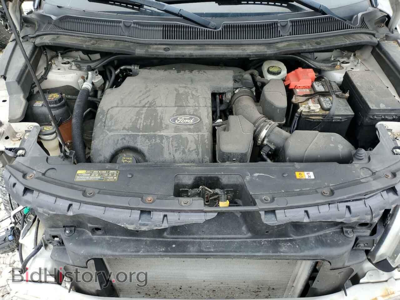 2012 FORD EXPLORER - VIN: 1FMHK8D84CGA45249 - Фото 12