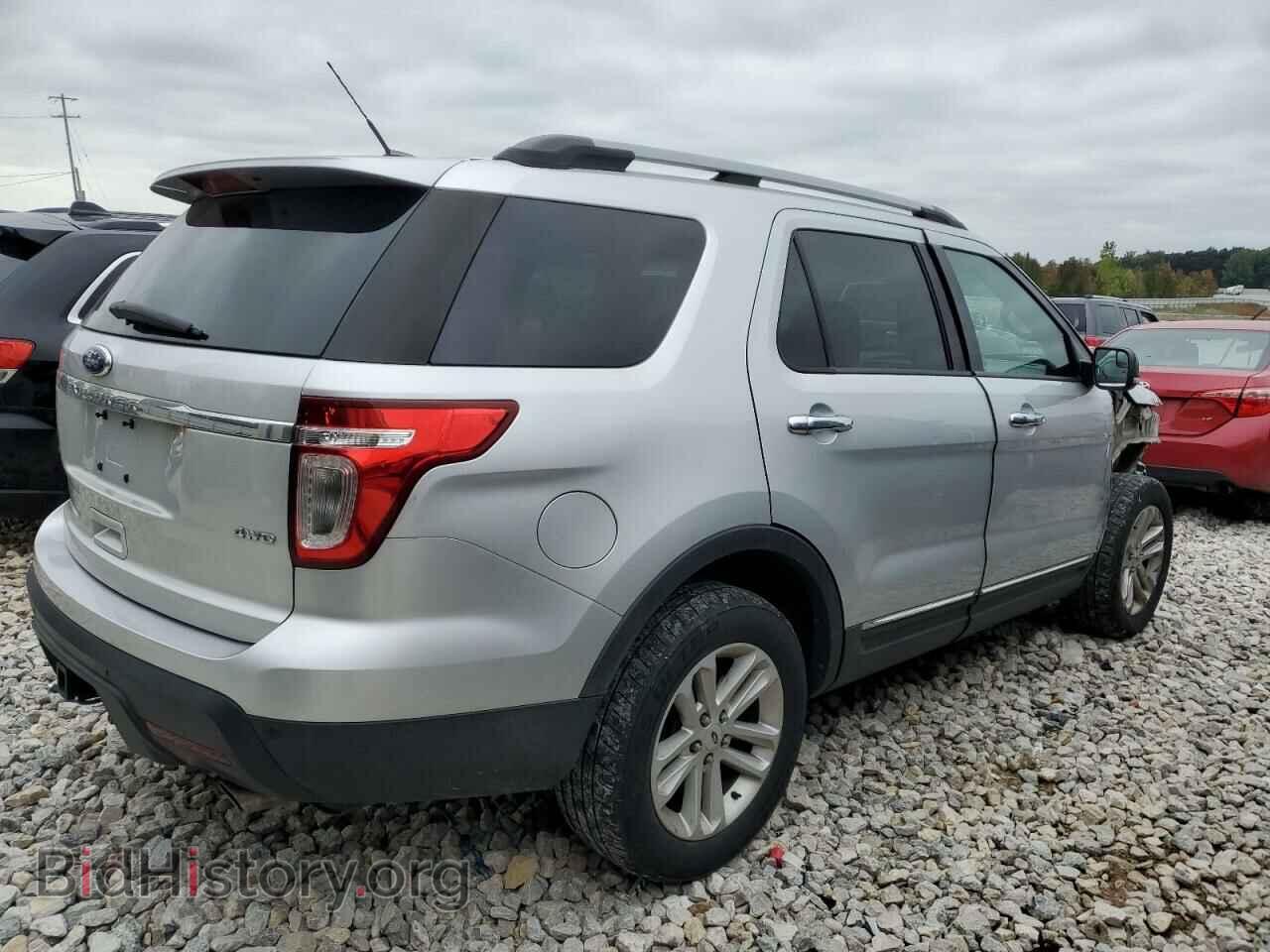 2012 FORD EXPLORER - VIN: 1FMHK8D84CGA45249 - Фото 3