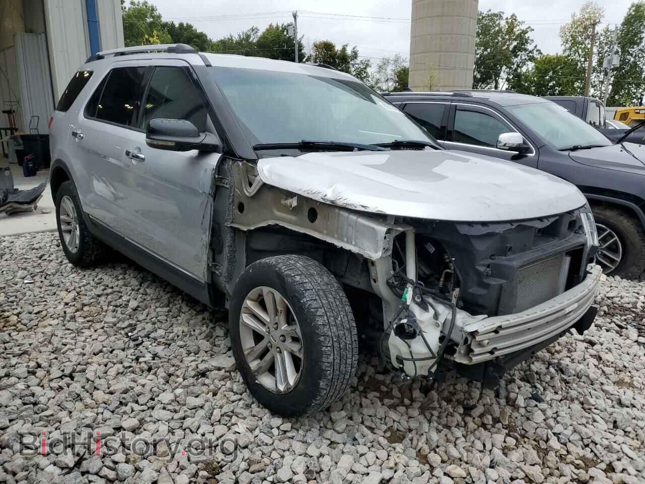 2012 FORD EXPLORER - VIN: 1FMHK8D84CGA45249 - Фото 4
